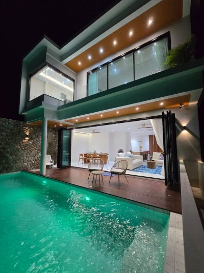 4R0168 Pool villa for rent 4 bedroom 5 bathroom 350,000/month at patong