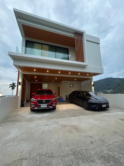 4R0168 Pool villa for rent 4 bedroom 5 bathroom 350,000/month at patong