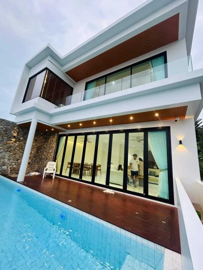 4R0168 Pool villa for rent 4 bedroom 5 bathroom 350,000/month at patong