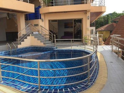 4R0170 Apartment for rent 1 bedroom 1 bathroom 20,000/month at patong