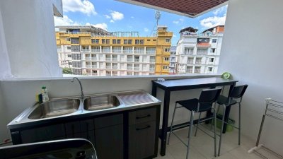 4R0171 Condominium for rent studio room 29,000/month at patong