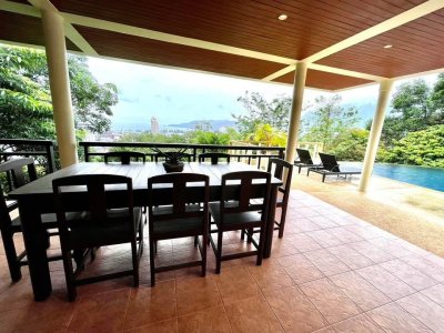 4R0173 ให้เช่า pool villa 3 ห้องนอน 4 ห้องน้ำ ราคา 225,000/เดือน โซนป่าตอง