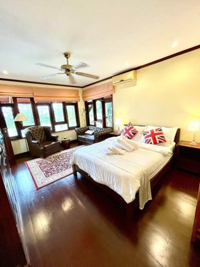 4R0173 ให้เช่า pool villa 3 ห้องนอน 4 ห้องน้ำ ราคา 225,000/เดือน โซนป่าตอง