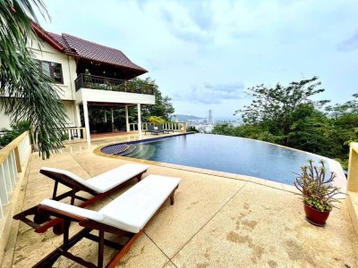 4R0173 ให้เช่า pool villa 3 ห้องนอน 4 ห้องน้ำ ราคา 225,000/เดือน โซนป่าตอง