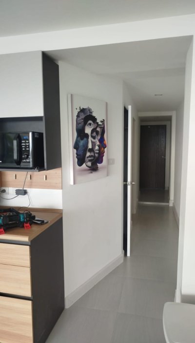 4R0174 ให้เช่าอพาร์ทเม้น 1 ห้องนอน 2 ห้องน้ำ ให้เช่าเดือนละ 50,000 บาท โซนป่าตอง