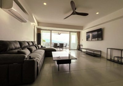 4R0174 ให้เช่าอพาร์ทเม้น 1 ห้องนอน 2 ห้องน้ำ ให้เช่าเดือนละ 50,000 บาท โซนป่าตอง