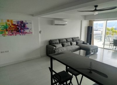 4R0174 ให้เช่าอพาร์ทเม้น 1 ห้องนอน 2 ห้องน้ำ ให้เช่าเดือนละ 50,000 บาท โซนป่าตอง