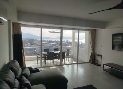 4R0174 ให้เช่าอพาร์ทเม้น 1 ห้องนอน 2 ห้องน้ำ ให้เช่าเดือนละ 50,000 บาท โซนป่าตอง