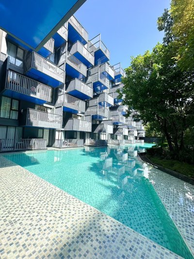 4R0177 คอนโดมิเนียม ห้องสตูดิโอ ให้เช่าเดือนละ 26,000 บาท โซนป่าตอง