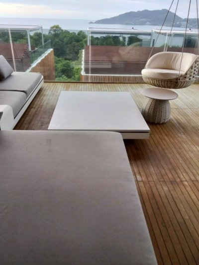 4R0179 คอนโดมิเนียมให้เช่า 1 ห้องนอน 2 ห้องน้ำ ให้เช่าเดือนละ 80,000 บาท โซนป่าตอง