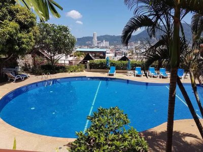 4R0181 Apartment for rent 2 bedroom 2 bathroom 35,000/month at patong