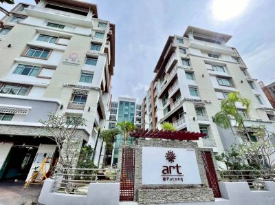 4R0183 คอนโดมิเนียม 1 ห้องนอน 1 ห้องน้ำ ให้เช่าเดือนละ 25,000 บาท โซนป่าตอง
