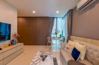 4R0184 คอนโดมิเนียม 1 ห้องนอน 1 ห้องน้ำ ให้เช่าเดือนละ 36,000 บาท โซนป่าตอง