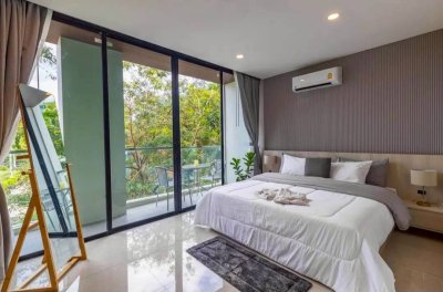 4R0184 คอนโดมิเนียม 1 ห้องนอน 1 ห้องน้ำ ให้เช่าเดือนละ 36,000 บาท โซนป่าตอง