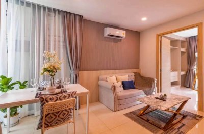 4R0184 คอนโดมิเนียม 1 ห้องนอน 1 ห้องน้ำ ให้เช่าเดือนละ 36,000 บาท โซนป่าตอง