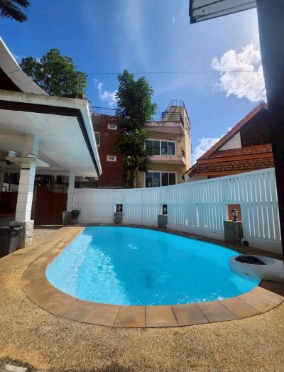 4R0185 ให้เช่า pool villa 3 ห้องนอน 3 ห้องน้ำ ราคา 80,000/เดือน โซนป่าตอง