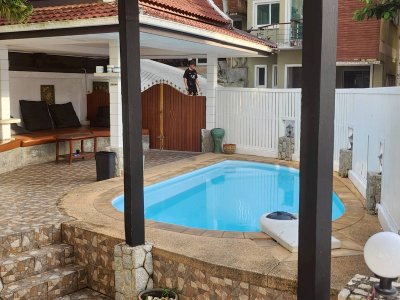 4R0185 ให้เช่า pool villa 3 ห้องนอน 3 ห้องน้ำ ราคา 80,000/เดือน โซนป่าตอง