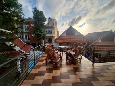 4R0185 ให้เช่า pool villa 3 ห้องนอน 3 ห้องน้ำ ราคา 80,000/เดือน โซนป่าตอง