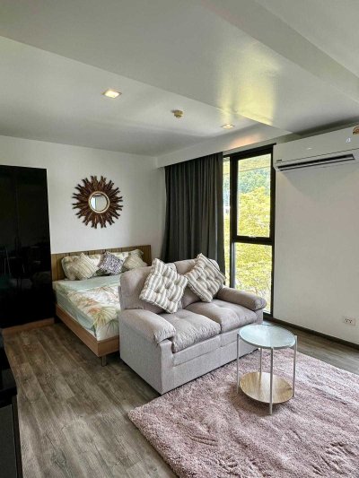 4R0189 คอนโดมิเนียม 1 ห้องนอน 1 ห้องน้ำ ให้เช่าเดือนละ 25,000 บาท โซนป่าตอง