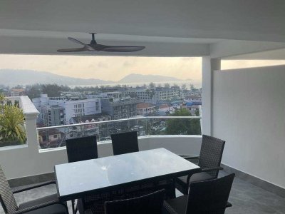 4R0192 ให้เช่าอพาร์ทเม้นท์ 1 ห้องนอน 1 ห้องน้ำ ให้เช่าเดือนละ 50,000 บาท โซนป่าตอง