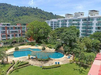 4R0194 คอนโดมิเนียม 1 ห้องนอน 1 ห้องน้ำ ให้เช่าเดือนละ 35,000 บาท โซนป่าตอง