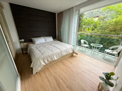 4R0195 คอนโดมิเนียม 1 ห้องนอน 1 ห้องน้ำ ให้เช่าเดือนละ 45,000 บาท โซนป่าตอง