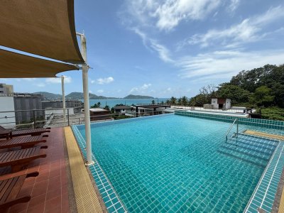 4R0195 คอนโดมิเนียม 1 ห้องนอน 1 ห้องน้ำ ให้เช่าเดือนละ 45,000 บาท โซนป่าตอง