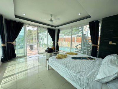 4R0197 ให้เช่า pool villa 4 ห้องนอน 2 ห้องน้ำ ราคา 85,000/เดือน โซนป่าตอง