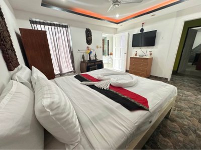 4R0197 ให้เช่า pool villa 4 ห้องนอน 2 ห้องน้ำ ราคา 85,000/เดือน โซนป่าตอง