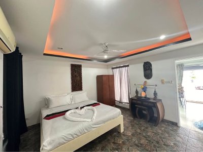 4R0197 ให้เช่า pool villa 4 ห้องนอน 2 ห้องน้ำ ราคา 85,000/เดือน โซนป่าตอง