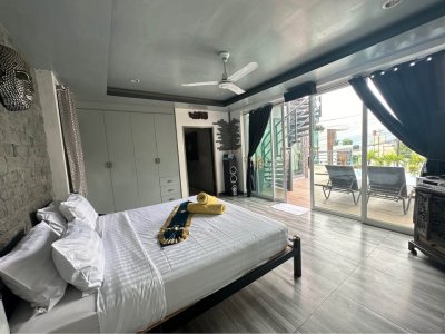 4R0197 ให้เช่า pool villa 4 ห้องนอน 2 ห้องน้ำ ราคา 85,000/เดือน โซนป่าตอง