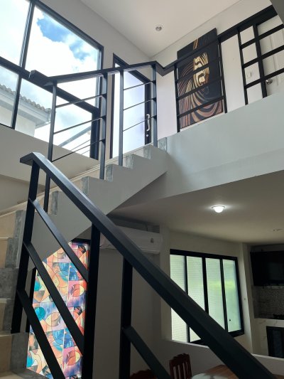 4R0198 ให้เช่าบ้านแฝดสองชั้น 3 ห้องนอน 3 ห้องน้ำ ราคา 35,000/เดือน โซนป่าตอง