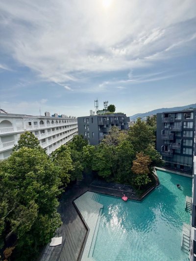 4R0201 คอนโดมิเนียม 2 ห้องนอน 2 ห้องน้ำ ให้เช่าเดือนละ 75,000 บาท โซนป่าตอง