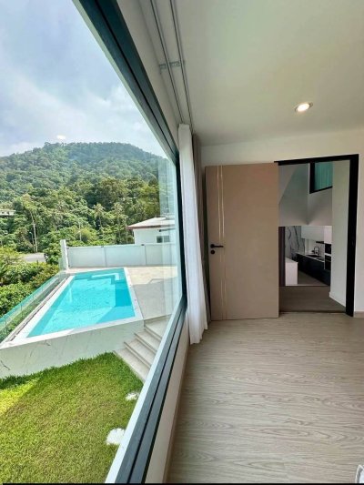 4R0210 Pool villa for rent 4 bedroom 3 bathroom 150,000/month at patong