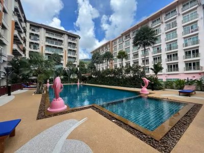4R0213 Condominium for rent 1 bedroom 1 bathroom 40,000/month at patong