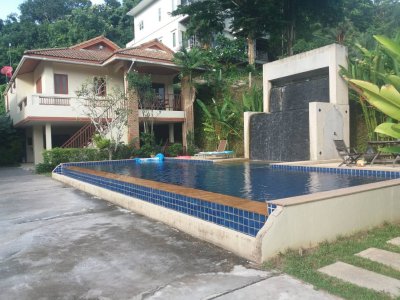 5R0002 ให้เช่าบ้านชั้นเดียว 2ห้องนอน 2ห้องน้ำ ราคา 35,000 ต่อเดือน โซนกะทู้