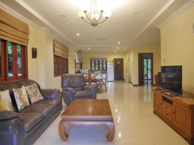 5R0002 ให้เช่าบ้านชั้นเดียว 2ห้องนอน 2ห้องน้ำ ราคา 35,000 ต่อเดือน โซนกะทู้