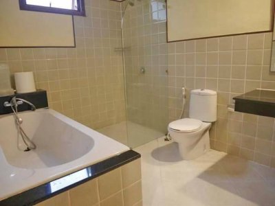 5R0002 ให้เช่าบ้านชั้นเดียว 2ห้องนอน 2ห้องน้ำ ราคา 35,000 ต่อเดือน โซนกะทู้