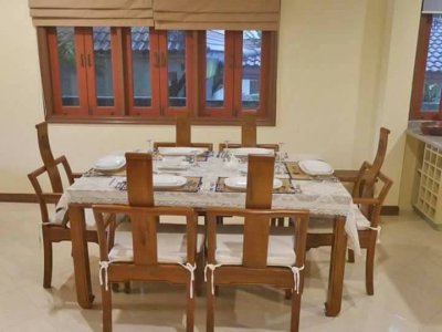 5R0002 ให้เช่าบ้านชั้นเดียว 2ห้องนอน 2ห้องน้ำ ราคา 35,000 ต่อเดือน โซนกะทู้