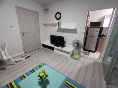 5R0008 คอนโดมิเนียม 1 ห้องนอน 1 ห้องน้ำ ให้เช่าเดือนละ 15,000 บาท โซนกะทู้