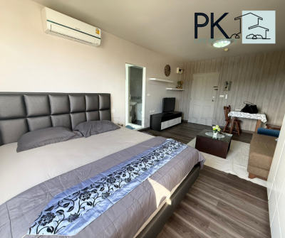 5R0009 คอนโดมิเนียม 1 ห้องนอน 1 ห้องน้ำ ให้เช่าเดือนละ 15,000 บาท โซนกะทู้