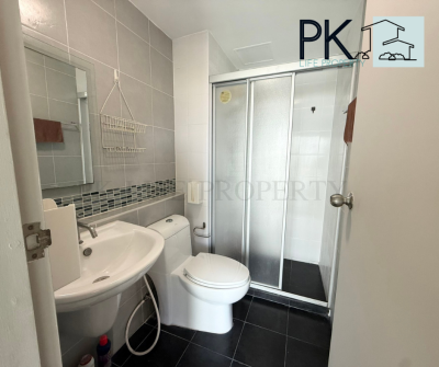 5R0009 คอนโดมิเนียม 1 ห้องนอน 1 ห้องน้ำ ให้เช่าเดือนละ 15,000 บาท โซนกะทู้