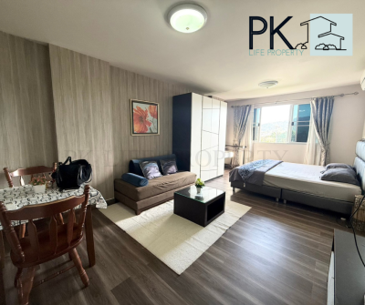 5R0009 คอนโดมิเนียม 1 ห้องนอน 1 ห้องน้ำ ให้เช่าเดือนละ 15,000 บาท โซนกะทู้