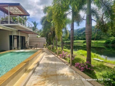 5R0017 Pool villa for rent 3 bedroom 3 bathroom 130,000/month at kathu