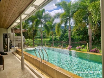 5R0017 Pool villa for rent 3 bedroom 3 bathroom 130,000/month at kathu