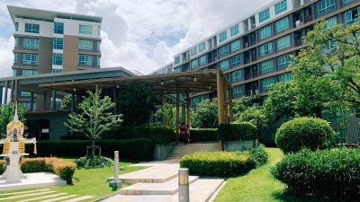 5R0025 Dcondo creek for rent 2bedroom 2bathroom 38,000/month at kathu
