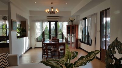 5R0026 House with common pool for rent 4bedrooms 5bathrooms 75,000/month at kathu have fully furnished