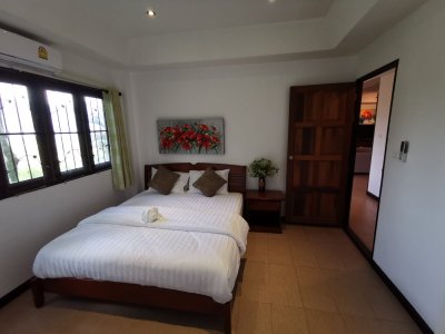 5R0026 House with common pool for rent 4bedrooms 5bathrooms 75,000/month at kathu have fully furnished