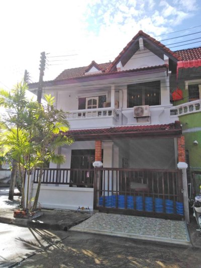 5R0051 ให้เช่าบ้านสองชั้น 3ห้องนอน 2ห้องน้ำ เดือนละ 20,000 บาท โซนกะทู้