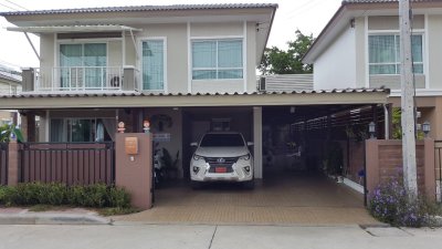 5R0064 ให้เช่าบ้านเดี่ยวพร้อมสระว่ายน้ำ 3 ห้องนอน 2 ห้องน้ำ ราคา 60,000/เดือน โซนกะทู้